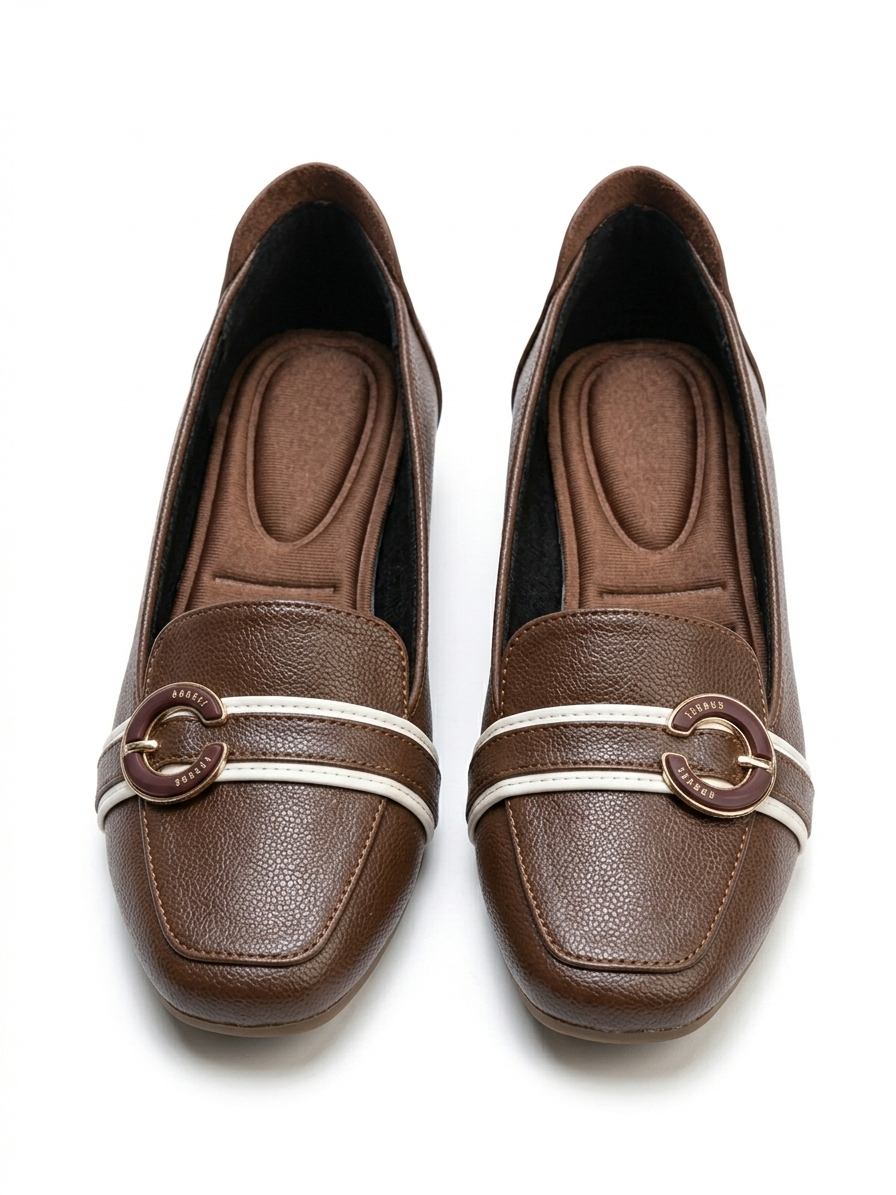 brown
